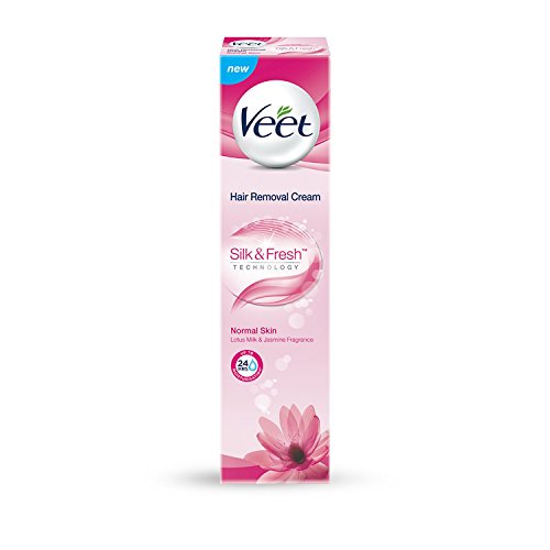 Veet Silk & Fresh Hair Removal Cream, Normal Skin -100 g - Image 3