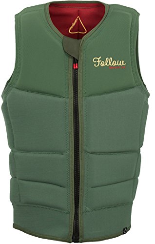 Preisvergleich Produktbild Follow Mitch Impact Wakeboard Vest 2018 - Emerald Green M