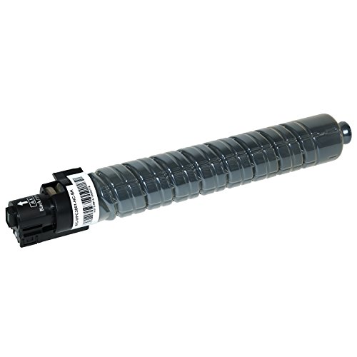 4 Toner für Ricoh Aficio MPC 3001 3501 – 842047 842046 842045 842044 – Schwarz 22.500 Color je 16.000 Seiten - 2