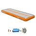 Produktbild sinolodo aufblasbar Air Tumbling Track - Für Cheerleading, Gymnastik Training, Strand, auf Wasser, Zuhause Länge 299,7 cm, Orange