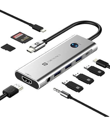 Dell DA305 6-in-1 USB-C Multiport Adapter