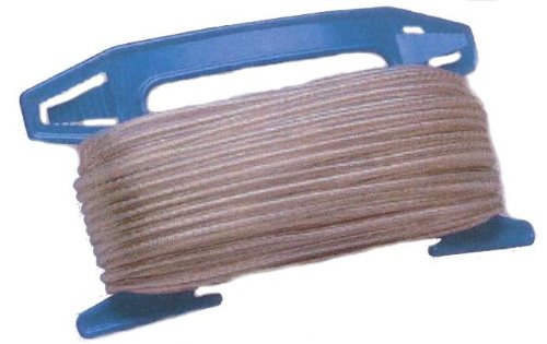 Wäscheleine 4,8 mm transparent Stahlseil-Einlage 20 m