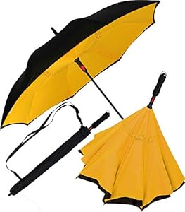 iX-brella Paraguas inverso de apertura
