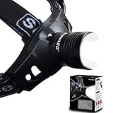 SuperLED 3 Watt 160 Lumens Metal CREE LED Head Torch Headlight