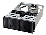 7x PCI-Steckplätze, Gehäuse 1.2mm SECC Zink beschichteter Stahl, beige, Vorderseite Aluminium eloxiert & silber, Griffe Aluminium eloxiert & schwarz