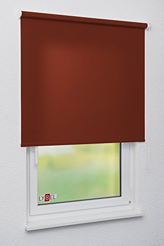Lysel Rollo Grande S28, (B x H) 150cm x 175cm in rot/Berlin TR clay
