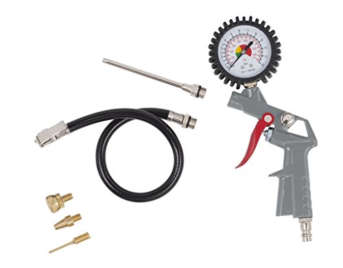 PowerPlus POWX1703 - Compresor 1100W + 8Pzs Sin Aceite - POWER plus