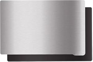 HysiPrui Flexible Spring Steel Magnetic Build Plate for Resin 3D Printer - SLA 3D Printer Parts/Accessories Replacement Build Platform Bed Compatible with Elegoo Mars 4/4 Ultra 160x96mm