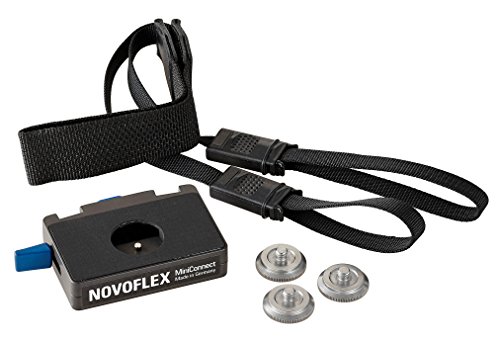 Novoflex Profiset Miniconnect Schnellkupplung mit Kupplungsstcken Novoflex Profiset Miniconnect Schnellkupplung mit Kupplungsstcken