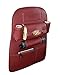 Produktbild Lumeidon Multifunktions Auto Rücksitztasche Organizer,Rücksitztasche Artikel Speicher-Beutel,Rücksitztasche ,Rückenlehnentasche AutoRot Wein 65cm*50cm