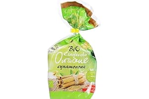 CINNAMON OAT COOKIES UTAN TILLFÖLJT SOCKER BIO 150 g - BIO ANIA