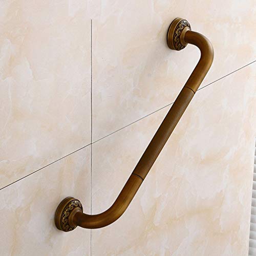 Preisvergleich Produktbild LUDSUY Badewanne Handlauf, Dusche Haltegriff, Bad-Accessoires, Badezimmer Geländer, Aus Massivem Messing, Antike Bronze Colorbathroom Zubehör