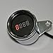 Produktbild Universal Motorrad Fahrrad LED Digital Tacho Tachometer Tacho Gauge