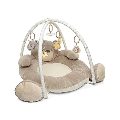 Mothercare Tapis d'Éveil Ourson Gris/Blanc