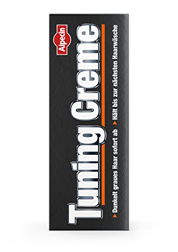 Alpecin Tuning-Creme 50ml – Die schwarze Haar-Creme – dunkelt graues Haar sofort ab - 4