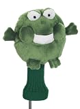 Hecho de durable de felpa. Creative Covers for Golf Chubby Chipper Frog Golf Club Head Cover