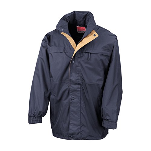 Result - bergangsjacke - Navy/Sand - 3XL