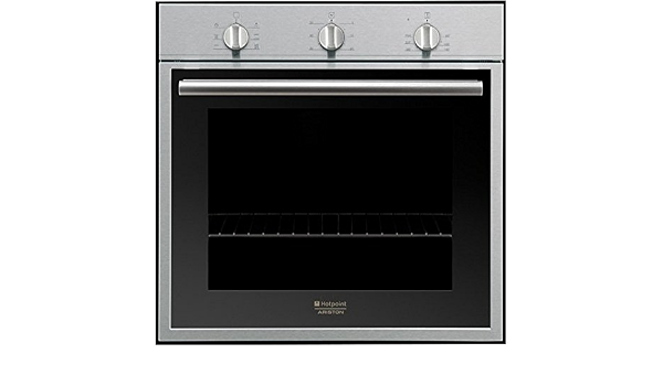 Hotpoint FKS 610 X/HA S Forno elettrico 59L A Acciaio inossidabile forno :  Amazon.it: Grandi elettrodomestici