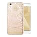 Produktbild Hülle für Xiaomi Redmi 4X , IJIA Ultradünne Transparente Literatur Und Kunst Schön Blume TPU Weich Silikon Stoßkasten Cover Handyhülle SchutzCover Handyhüllen Schale Case Tasche für Xiaomi Redmi 4X (5.0")