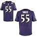 Produktbild 55 Terrell Suggs Trikot Baltimore Ravens Jersey American Football Shirt Mens Elite Purple Size L(44)