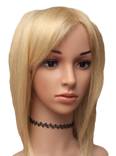 TATTOO COLOURED NYLON CHOKER NECKLACE BOHO FESTIVAL (BLACK)