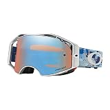  Oakley Gafas Mx Airbrake Tomac-Digi-Azul (Default, Azul)