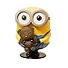 Produktbild Minions Spardose Bob mit Teddy - Geschenkverpackung mit 60g Erdbeer Kaubonbons
