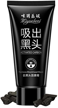 QHGstore Plant Essence Blackhead Mask Deep Cleaning Blackhead Remover Oily Skin Nose Mask
