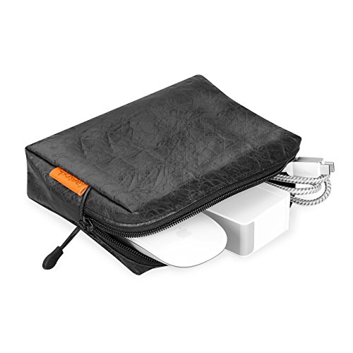 Inateck neue Tyvek-Vlies Laptoph  lle f  r 13    MacBook Pro  2016   2017  Surface Pro 12 9    iPad Pro  Ultrabook Netbook Schutztasche     Schwarz  L
