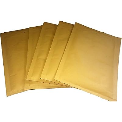 SmoWue Lot de 10 pochettes à bulles C3 Livraison Sac Marron pour Emballer Enveloppes Enveloppes avec rembourrage