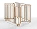 Geuther Lucy Playpen (Natural/ Stripes)