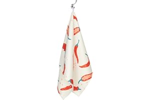 Dock & Bay Tea Towels - Quick-Drying Dish Towels in Thick Waffle Fabric - Medium Size 75x45cm, 29x17 - Hot Stuff