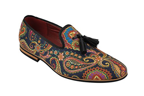 Xposed Zapatillas Bajas Hombre, Color Azul, Talla 40 EU