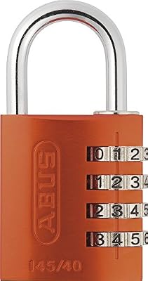 Abus Cadenas 145 Aluminium, 48812