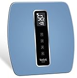  Tefal PP3200V0 Báscula Personal electrónica Rectángulo Azul - Báscula de baño (Báscula Personal electrónica, 160 kg, 100 g, kg, Rectángulo, Azul)