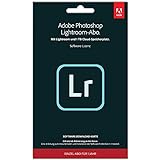 Adobe Lightroom 1TB | 1 Jahr | PC/Mac | Key Card und Download