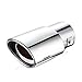 Produktbild Fafada Blende Endrohr Auspuff Edelstahl Auspuffblende Trail Endblende Universal 62mm