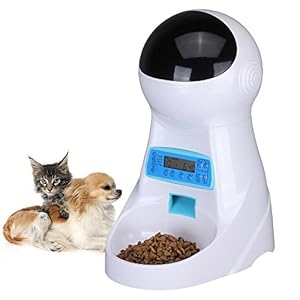 UMEI 3litre Comederos automáticos de Mascotas Para Perros y Gatos