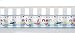 BreathableBaby 2 Sided Cot Mesh Liner (Seaside)