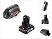 Produktbild Bosch USB Power Set 12 V mit GAA Professional USB Ladegerät Adapter für 12 V / 10,8 V Akkus + 1x GBA 12 V 4,0 Ah Li-Ion Stab Einschub Akku