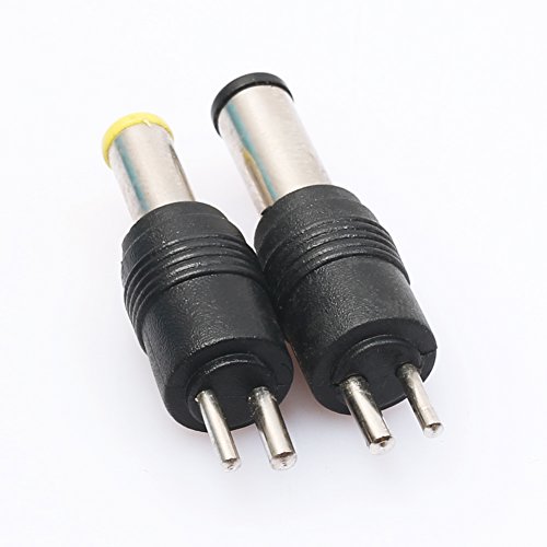 Demiawaking 8 Stück x Universal Netzteil adapter AC DC Stecker für Laptop Notebook, Netzeiladapter geeignet für meiste Elektrogeräte - 6