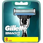 Gillette Mach3 Yedek Tıraş Bı&ccedil;ağı 8'li