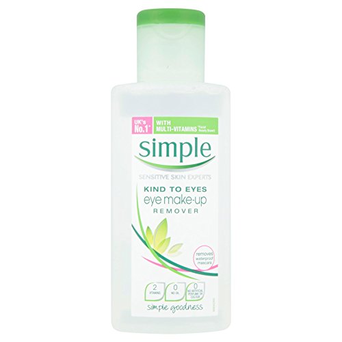 6 x Simple Kind to Eyes Eye Make-up Remover 125ml