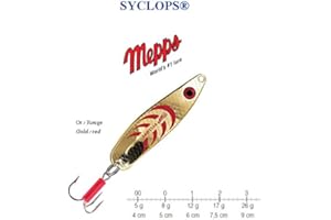 Mepp's MEPPS SYCLOPS Large Choix de Poids et Couleurs