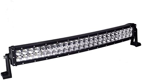 Eyourlife Curved Light Bar Truck Light Bar Off Road Light Bar Led Light Bar Led Work Light Bar 28" 144W ATV UTV TRUCK 4x4 Jeep SUV