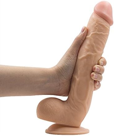 Realistic Massage Sticks Love Wand Toy Big Soft and Skin-friendly BackMassagers