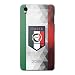 Produktbild Urcover® Fußball Schutzhülle kompatibel mit Sony Xperia Z5 [ Team Italien ] Fussball WM 18 Hülle TPU Handyhülle Cover Case Weltmeisterschaft 2018 Backcase Fanartikel Staubschutzkappe