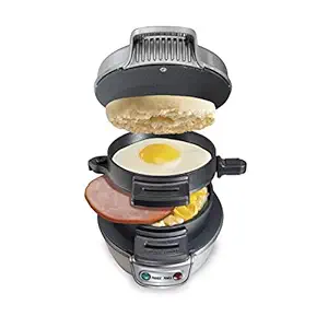 Hamilton Beach 25475A Breakfast Sandwich Maker