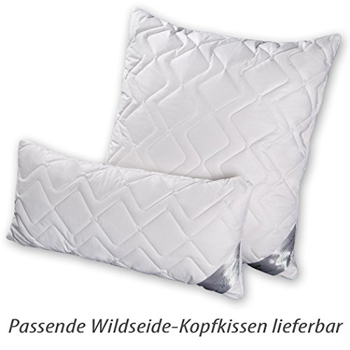 Sommerdecke 135×200 Bettdecke Sommer Wild-Seide Baumwolle Oeko-Tex® Standard 100 Gabriela - 3