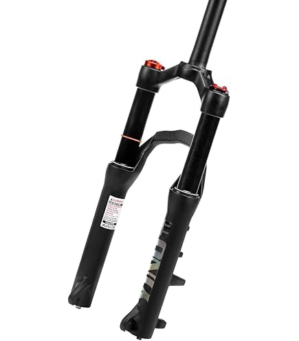 federgabel kinderfahrrad CUCKQUIC Mountainbike-Luftfedergabel 20 x 24 Zoll, Kinderfahrrad-Federgabel 90/120 mm Federweg, Fahrrad-Federgabel 1 1/8 Zoll Steckachse 15 x 100 mm, Vorderrad-Gabel-Zugstufeneinstellung QR,20in Sport & Freizeit Bike Center - der Schuhgrösse:#39 distressed